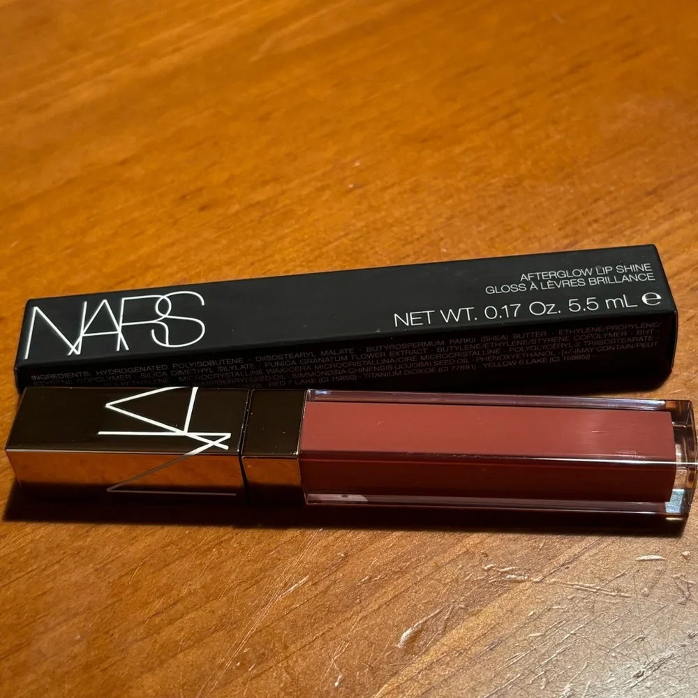 NARS Afterglow Lip Shine Lipgloss Chelsea Girls